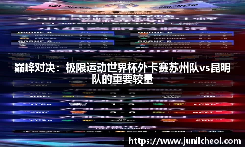 巅峰对决：极限运动世界杯外卡赛苏州队vs昆明队的重要较量