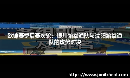 欧锦赛季后赛次轮：银川跆拳道队与沈阳跆拳道队的攻势对决