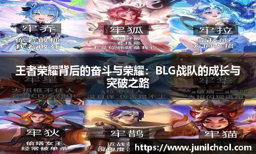 王者荣耀背后的奋斗与荣耀：BLG战队的成长与突破之路